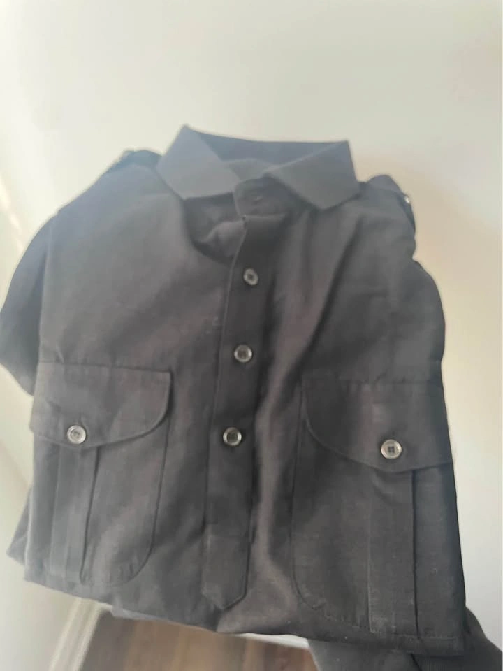 Cotton Black kurta pajama - photo 2