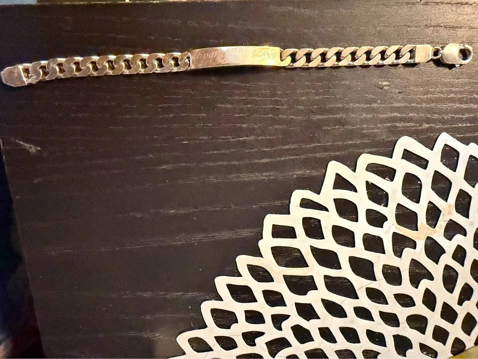 Pure Silver Bracelet