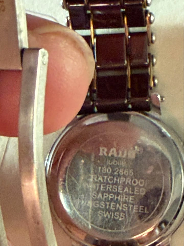 Rado Jubile Swiss Quartz Watch - photo 4