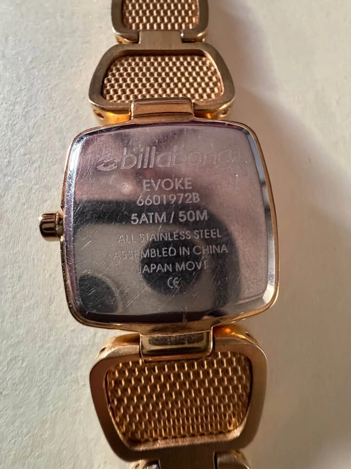Billabong Evoke Gold-Tone Stainless Steel Watch - photo 2