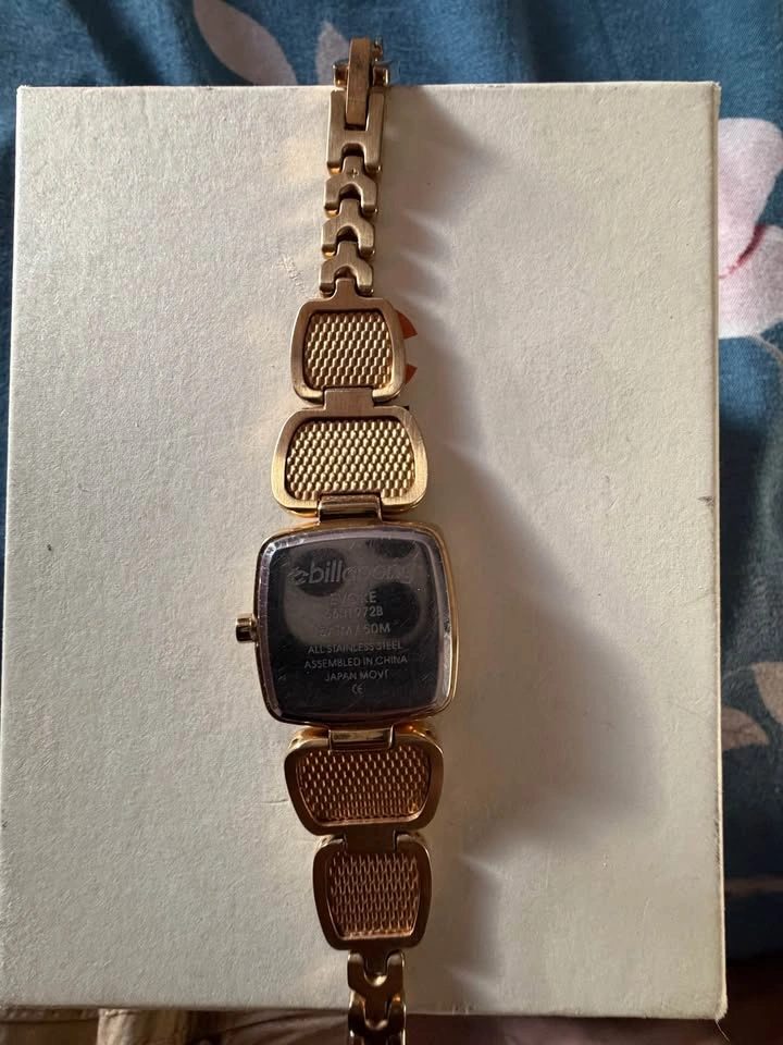 Billabong Evoke Gold-Tone Stainless Steel Watch - photo 3