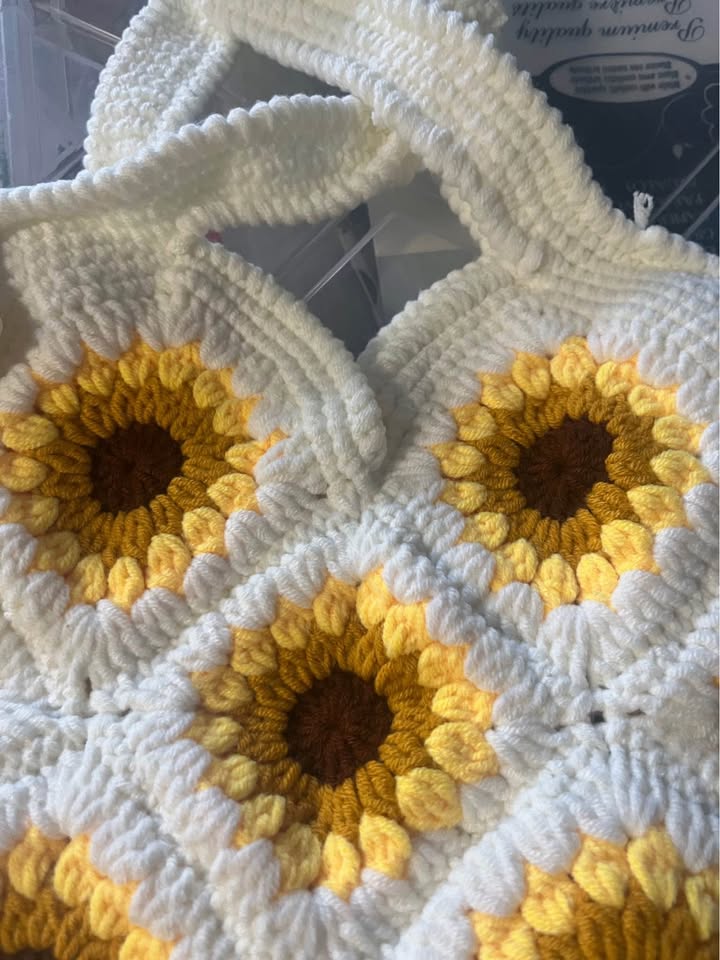 Hand crotchet bag - photo 2
