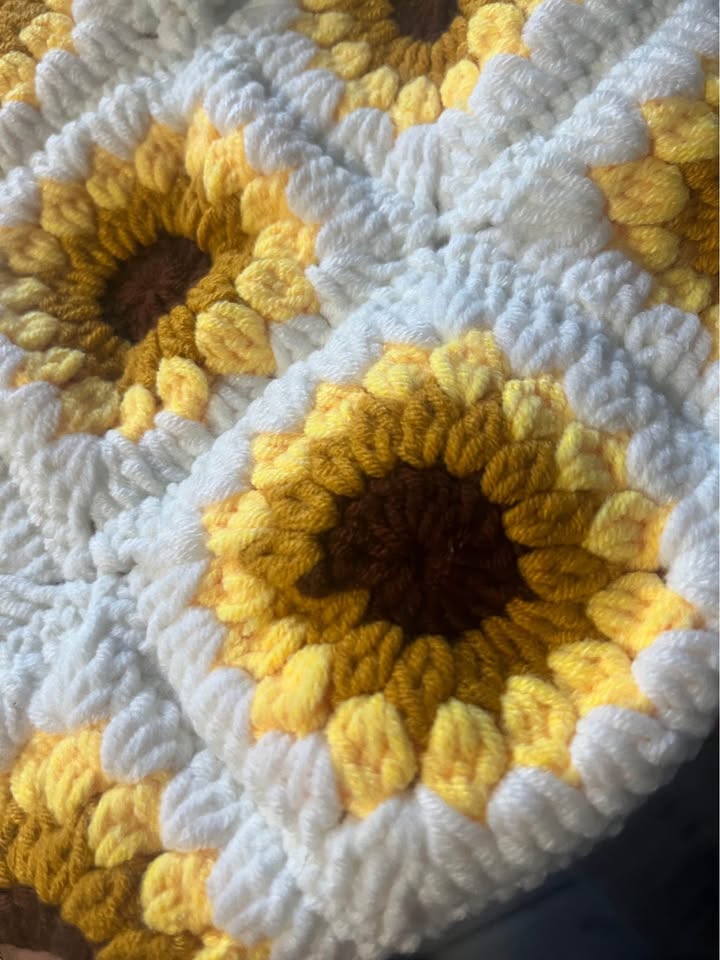 Hand crotchet bag - photo 3