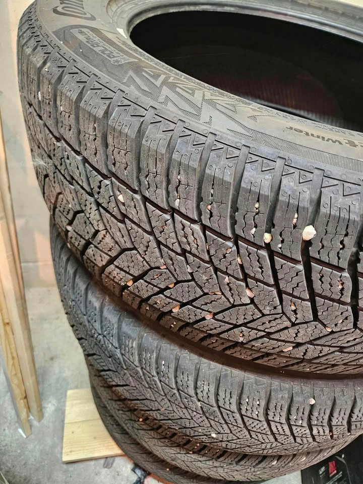 Set of 4 Continental UltimateContact 19 in Winter tires - photo 2