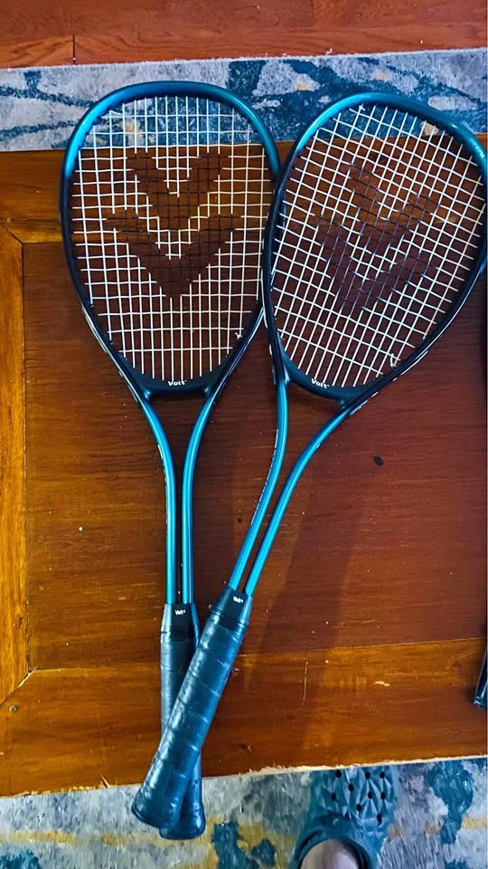 2 Squash rackets