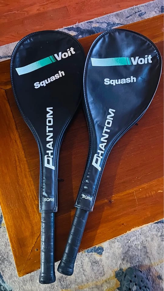 2 Squash rackets - photo 2