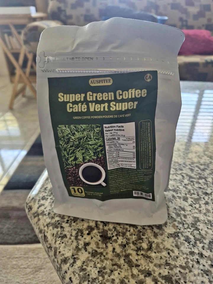 Auspitee Green Coffee