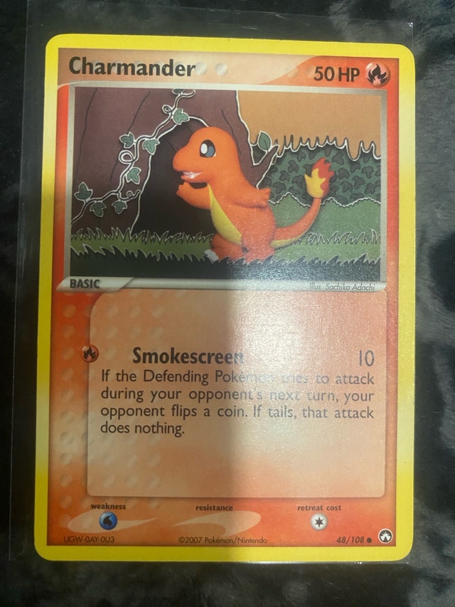 Charmander 17 18 18 97 48 Pokémon Cards - photo 3