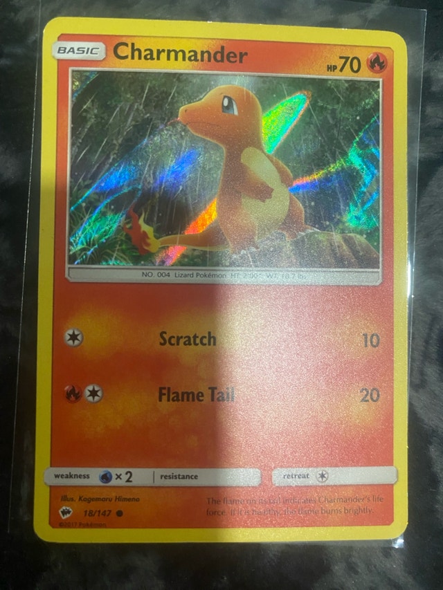 Charmander 17 18 18 97 48 Pokémon Cards - photo 5
