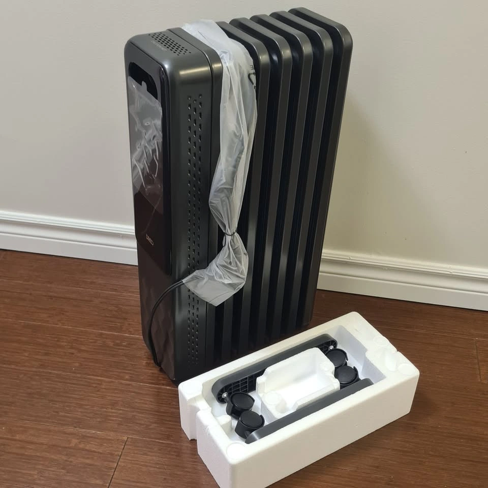 DREO Oil-Filled Radiator Heater - photo 2