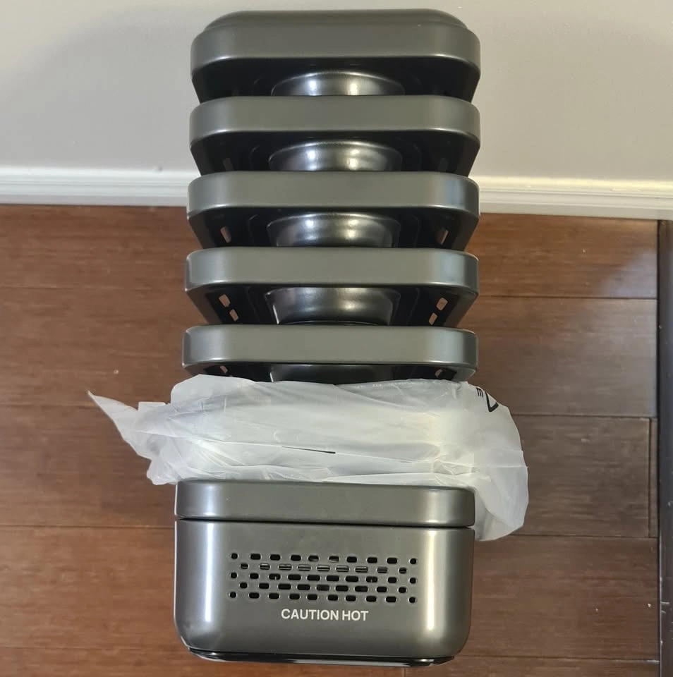 DREO Oil-Filled Radiator Heater - photo 3