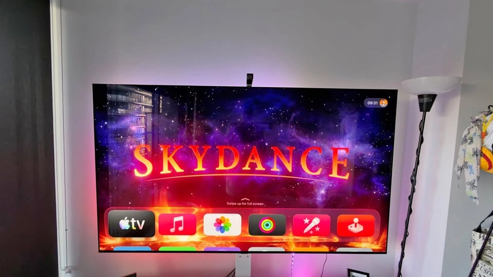 Moving Sale – LG C3 77-inch OLED TV + Floor TV Stand