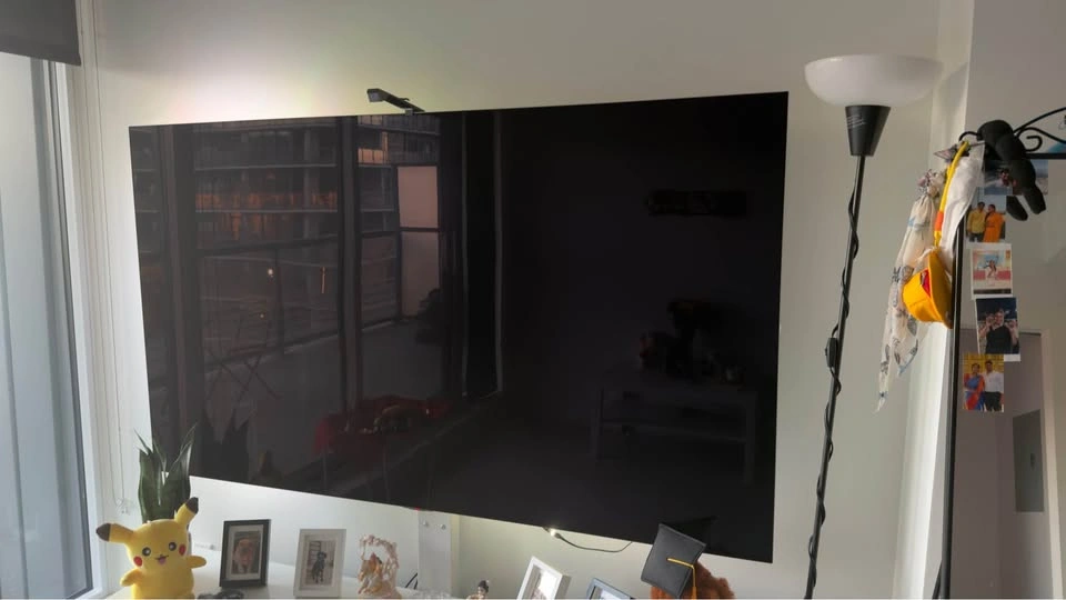 Moving Sale – LG C3 77-inch OLED TV + Floor TV Stand - photo 3