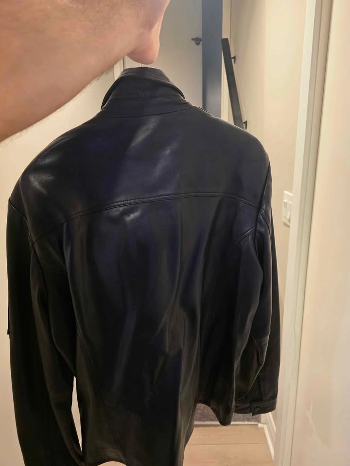 Mens Danier Leather Jacket XL (Never Worn) - photo 2