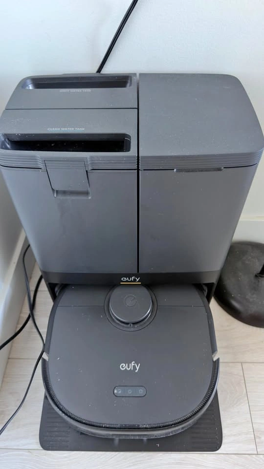 Moving Sale - Eufy X10 Pro Omni robot vacuum and mop with dock