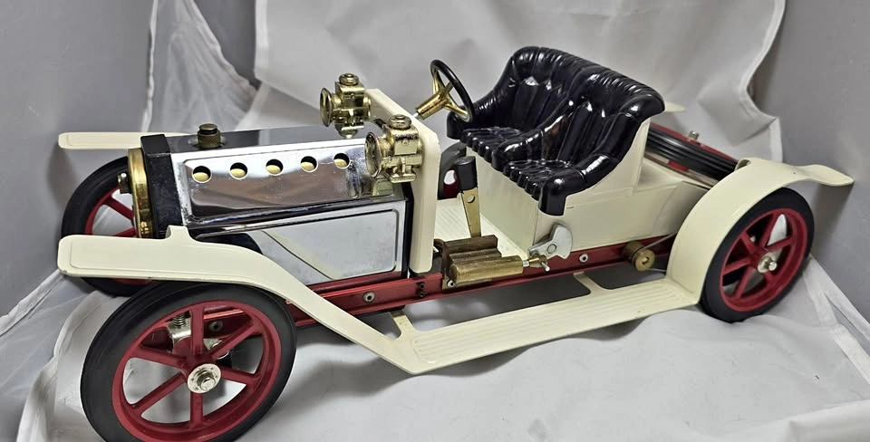 Vintage 1970s Mamod SA1 Roadster Steam Car Model
