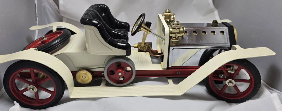 Vintage 1970s Mamod SA1 Roadster Steam Car Model - photo 3