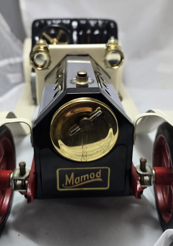 Vintage 1970s Mamod SA1 Roadster Steam Car Model - photo 4