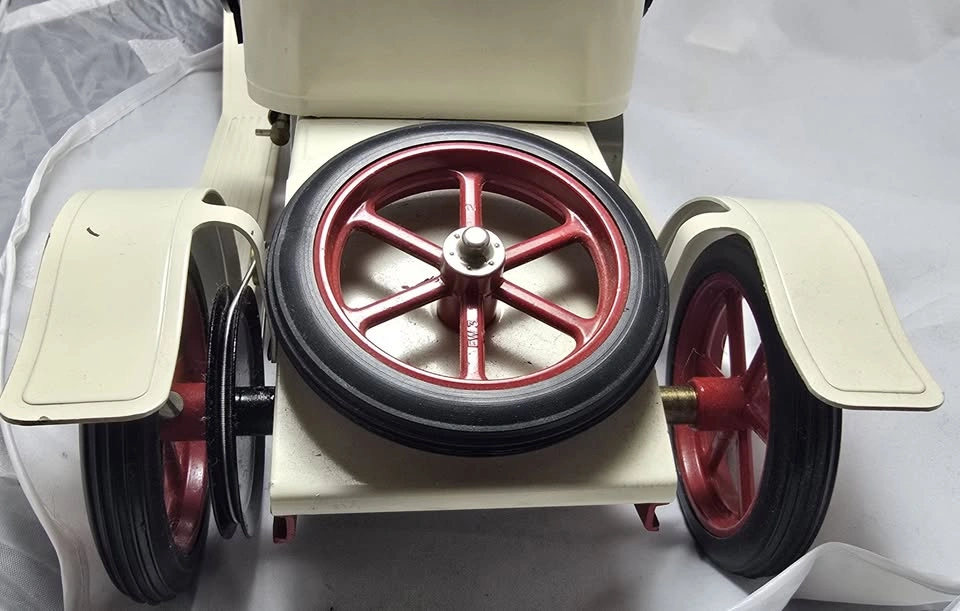Vintage 1970s Mamod SA1 Roadster Steam Car Model - photo 5