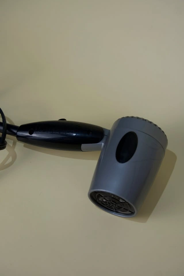 Conair Hair Dryer — Compact, Grey/Black - photo 2
