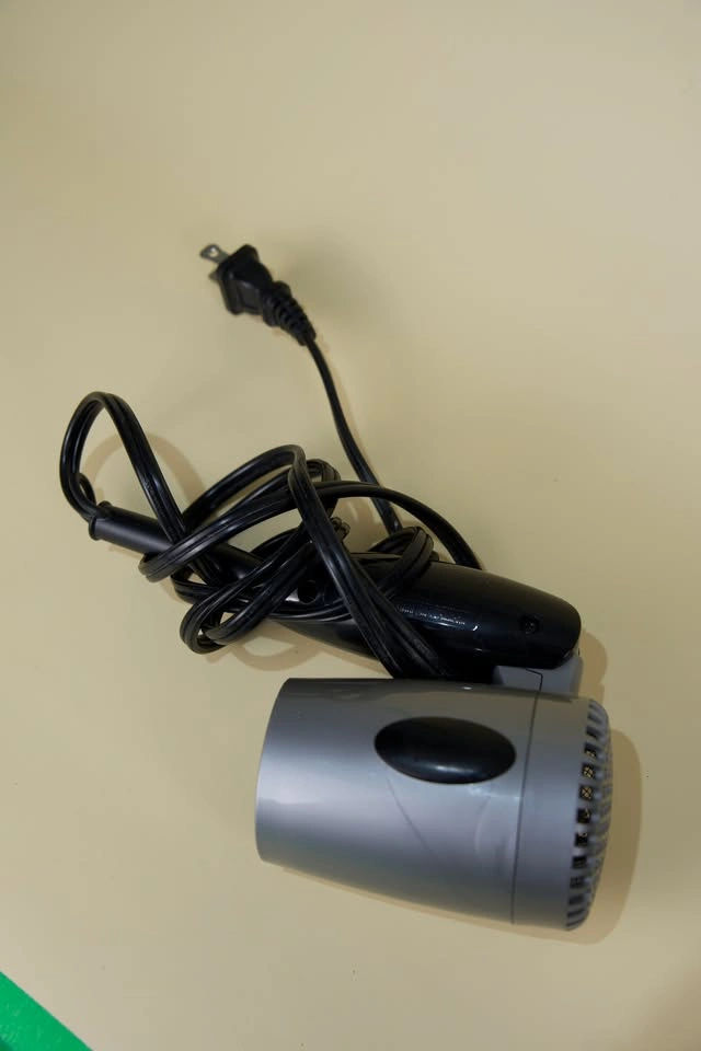 Conair Hair Dryer — Compact, Grey/Black - photo 3