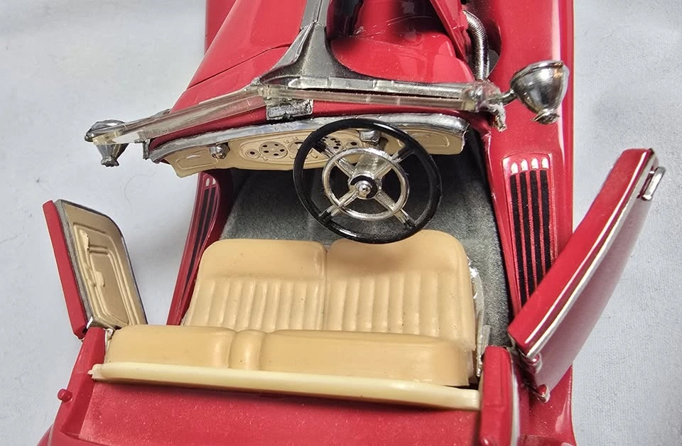 VINTAGE Franklin Mint Mercedes Benz 500K Roadster 1983 1:24 - photo 2