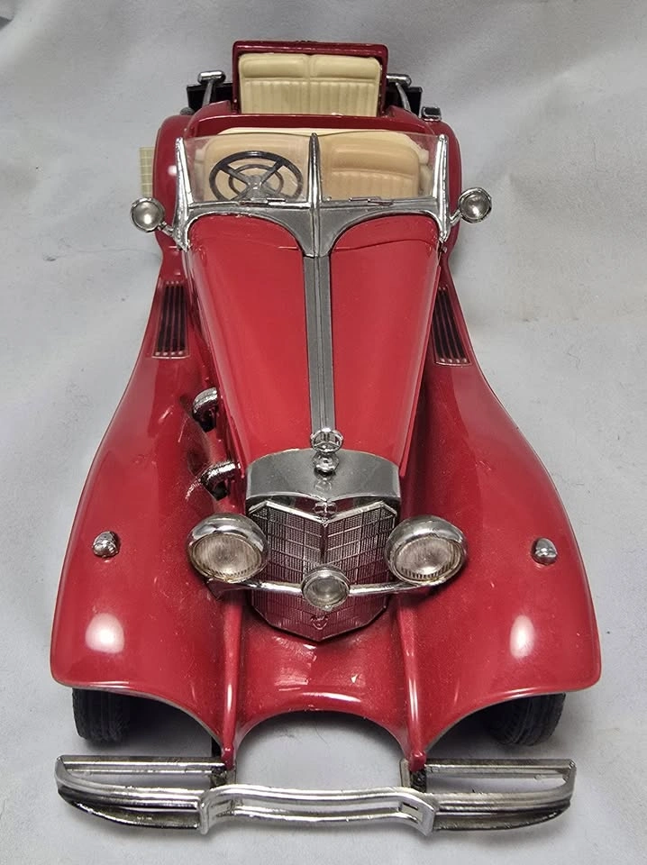 VINTAGE Franklin Mint Mercedes Benz 500K Roadster 1983 1:24 - photo 5