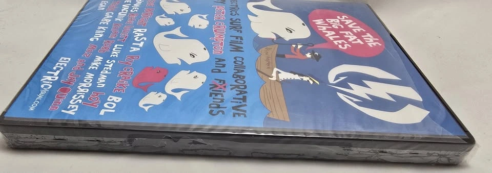 Save The Big Fat Whales -- Surf film by Peter Crumpton -- DVD se - photo 3