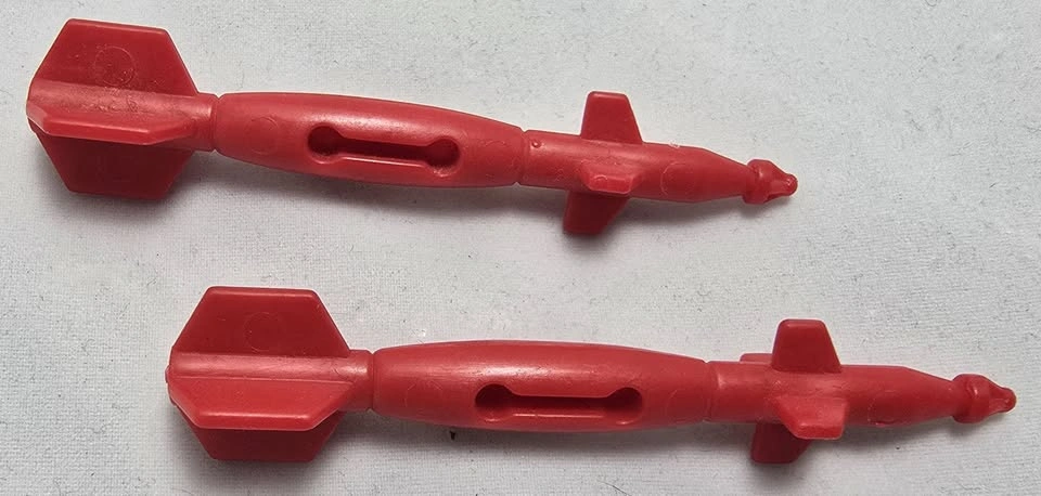 VINTAGE 1987 GI Joe DREADNOK CYCLE vehicle PARTS LOT - photo 2