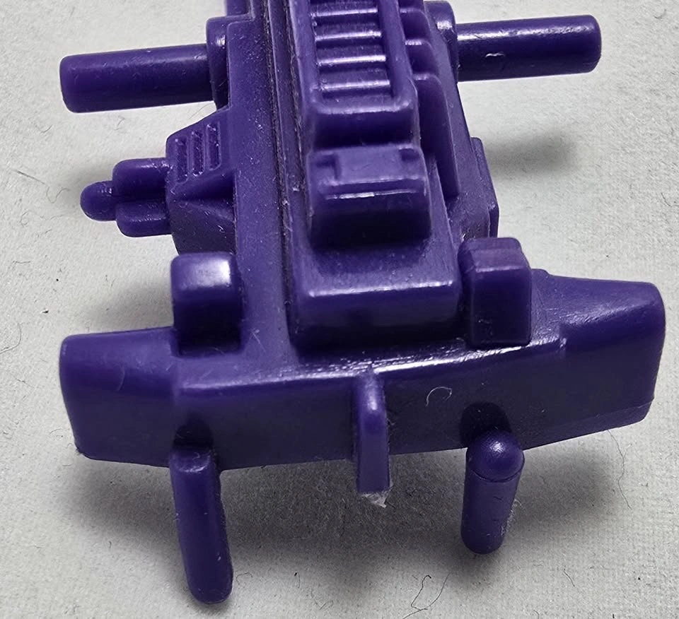 VINTAGE 1987 GI Joe DREADNOK CYCLE vehicle PARTS LOT - photo 4