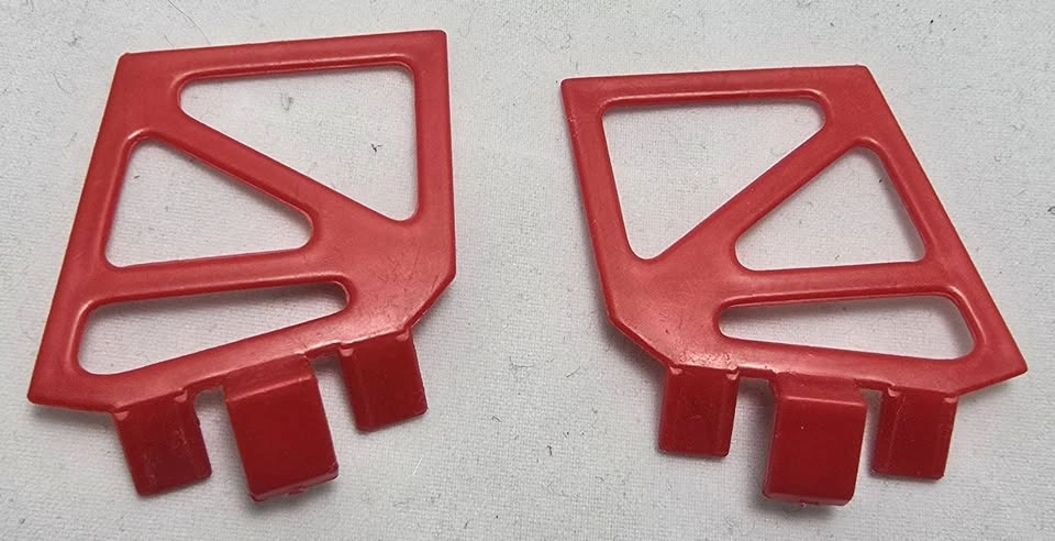VINTAGE 1987 GI Joe DREADNOK CYCLE vehicle PARTS LOT - photo 5