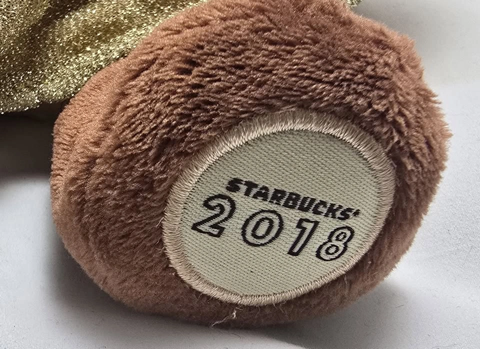 Collectible Starbucks Bearista Bear 2018 147th Edition - photo 3