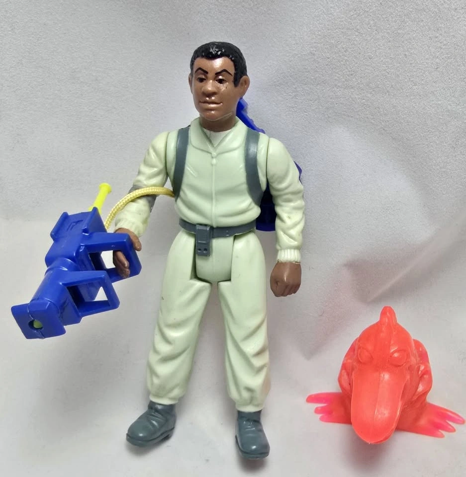 VINTAGE 1984 The Real Ghostbusters Winston Zeddemore Figure