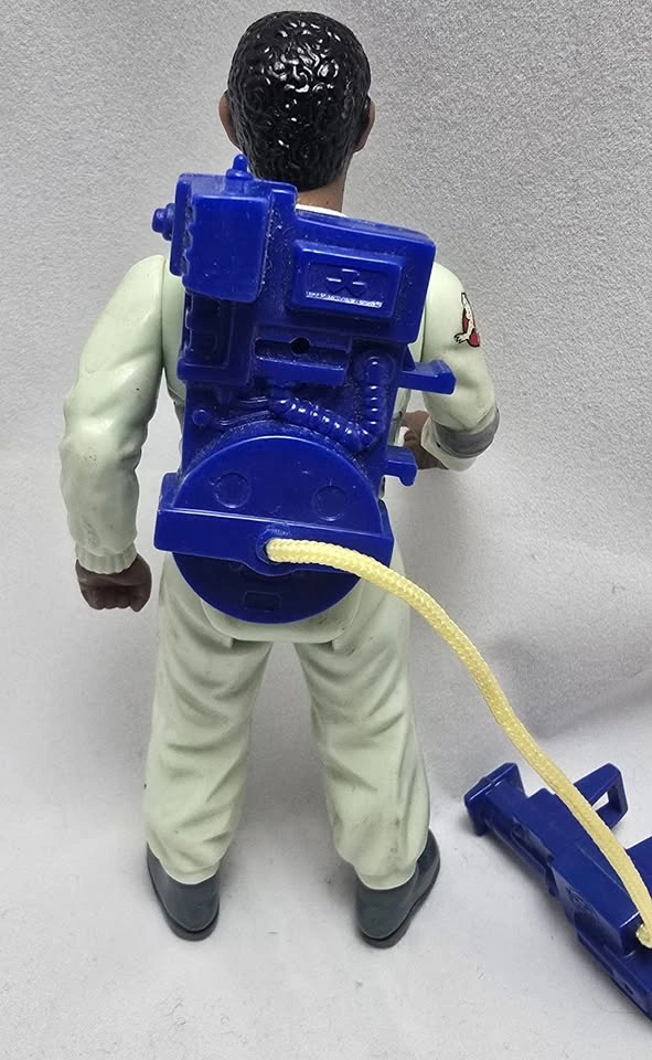 VINTAGE 1984 The Real Ghostbusters Winston Zeddemore Figure - photo 3