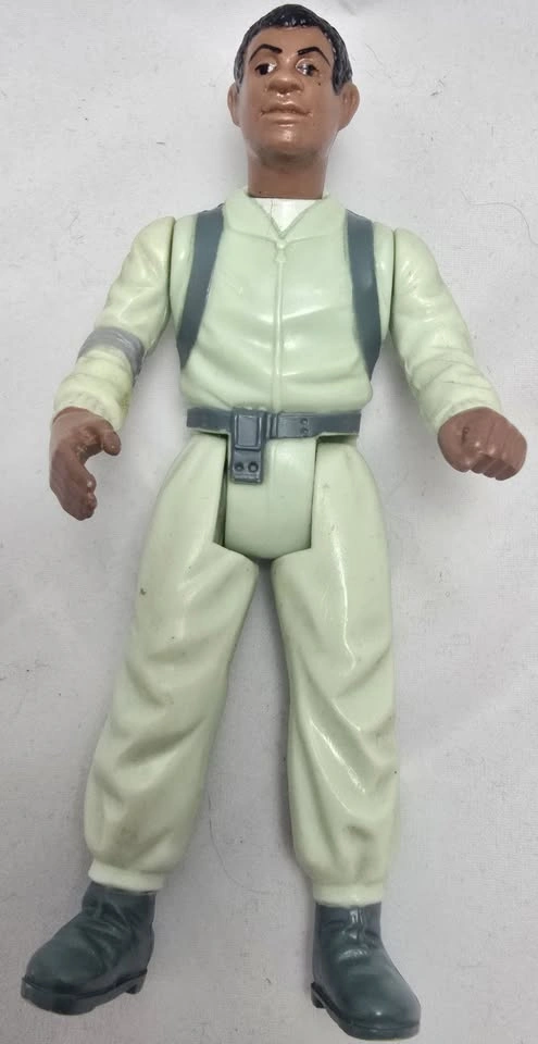 VINTAGE 1984 The Real Ghostbusters Winston Zeddemore Figure - photo 4