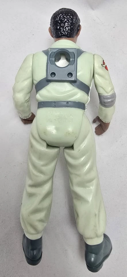 VINTAGE 1984 The Real Ghostbusters Winston Zeddemore Figure - photo 5