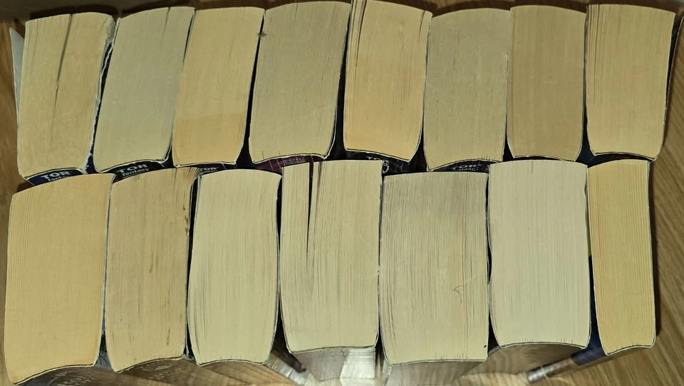 WHEEL OF TIME paperback complete set 15 BOOKS - photo 5
