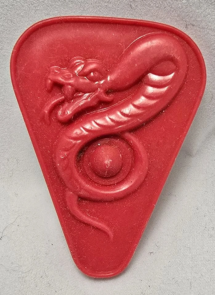 VINTAGE Masters of the Universe MOTU KING HISS shield 1985