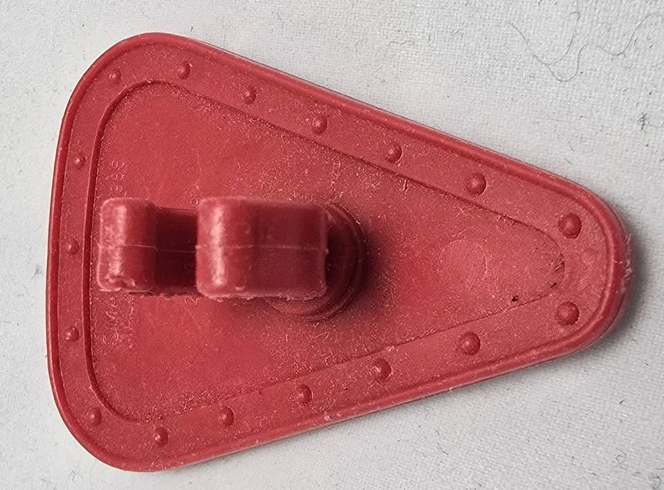 VINTAGE Masters of the Universe MOTU KING HISS shield 1985 - photo 3