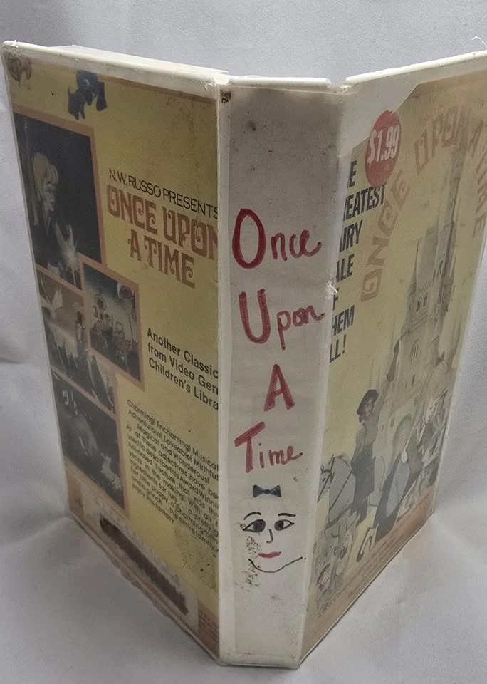 Once Upon A Time (1976) VHS - Rare Animated Cult Classic - photo 4