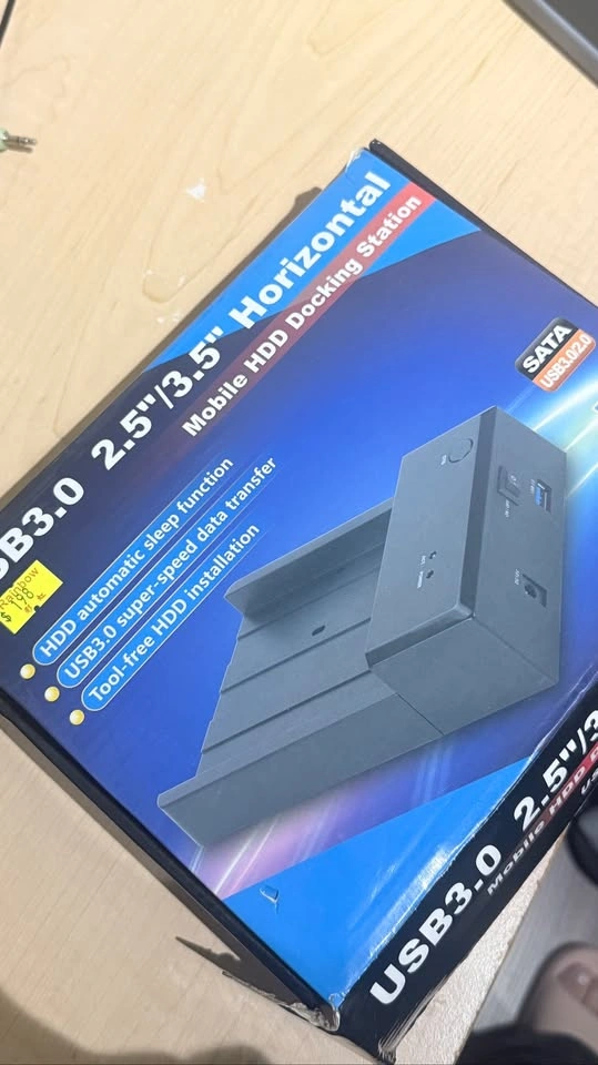USB 3.0 2.5"/3.5" HDD Docking Station - photo 2