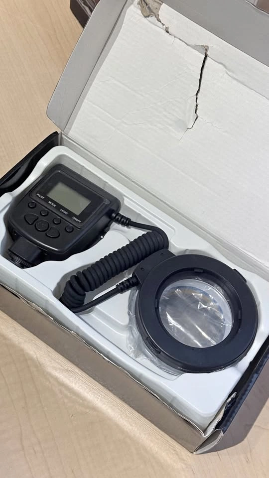 Neewer LED Ring Flash for Macro Photography