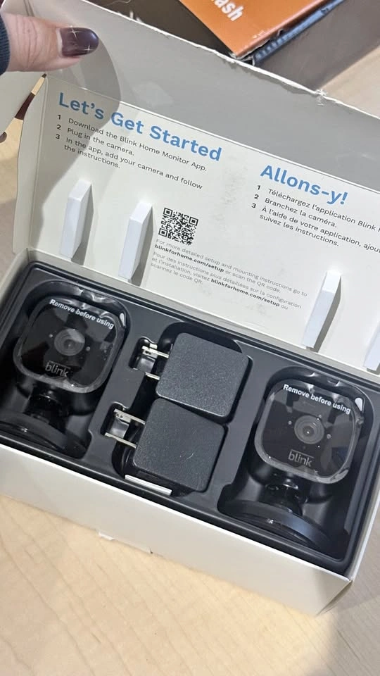 NEW Blink Mini 2-Camera Kit — Indoor Smart Security