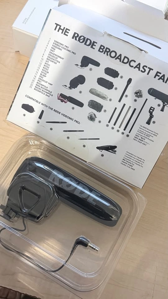 RØDE VideoMic Pro Compact Shotgun Microphone - photo 2