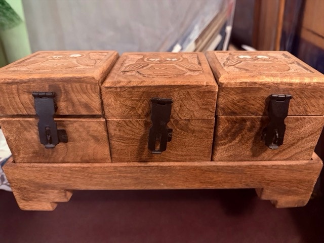 Wooden owl box - photo 2