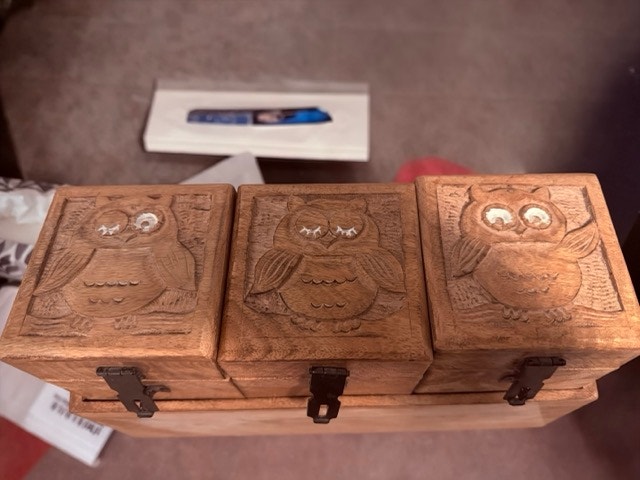 Wooden owl box - photo 3