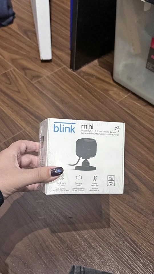 NEW Blink Mini Indoor Smart Security Camera (sealed)