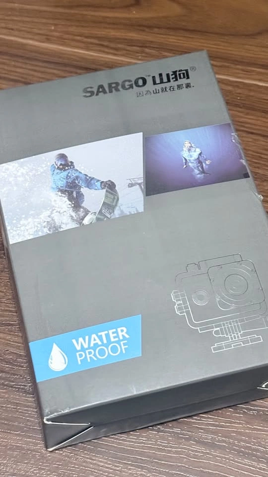 SARGO Waterproof Action Camera with Accessories - photo 2