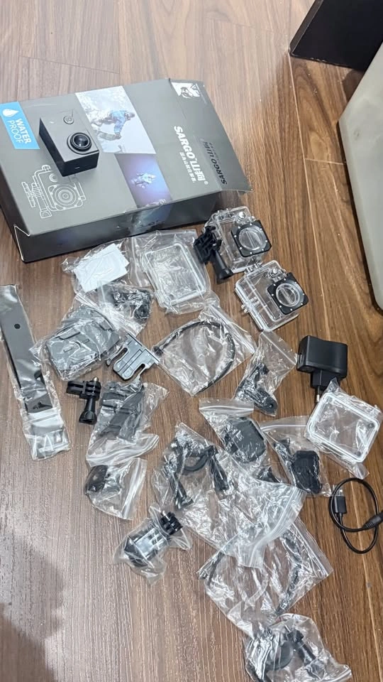 SARGO Waterproof Action Camera with Accessories - photo 3