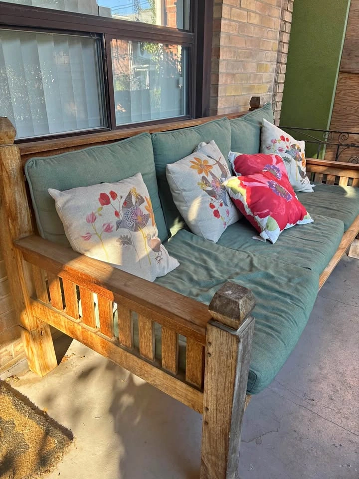 Teak Day bed indoor or outdoor